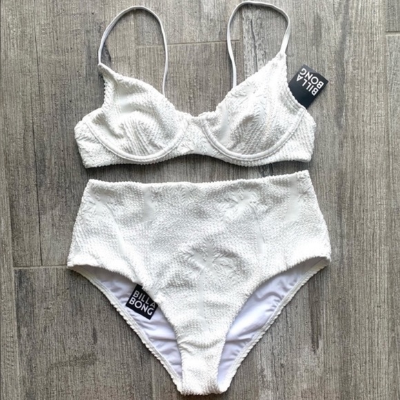 🔥🔥BILLABONG - VERANO JUNI BRA UNDERWIRE HI RETRO BIKINI SET🔥🔥 - Picture 4 of 11